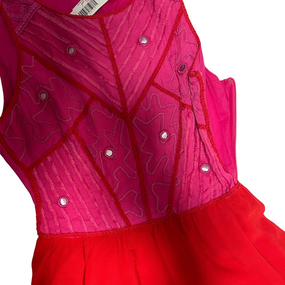 Ark & Co. Cocktail Dress Pink , Red  Size S - Picture 7 of 10